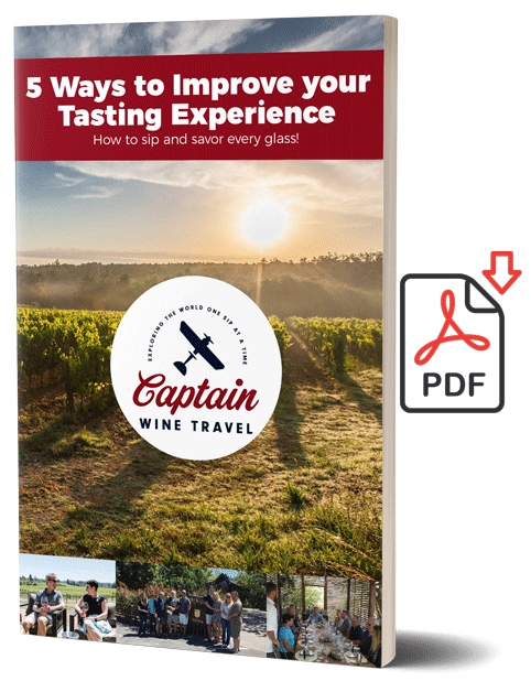 5 Ways to Improve your Tasting Experience PDF, Captain Wine Travel
