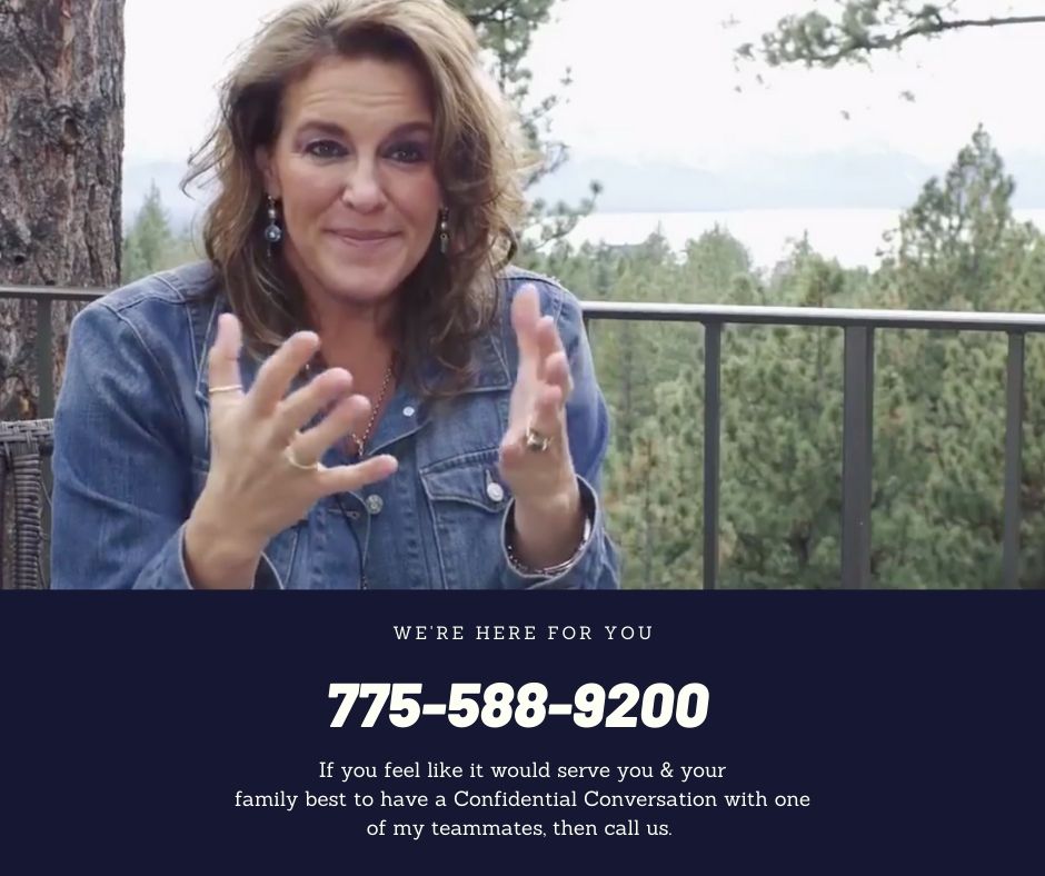 We're here for you: confidential conversation campaign graphic